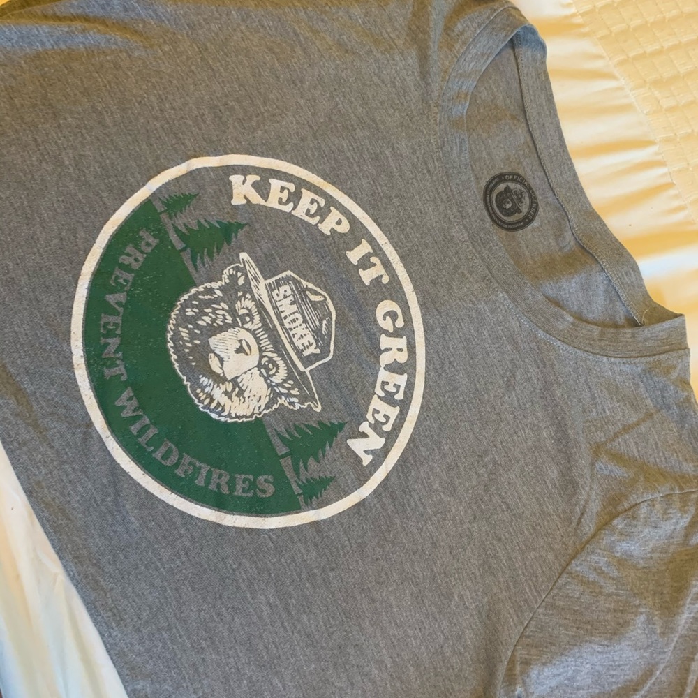 Smokey the Bear Graphic Tee